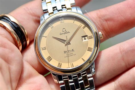 omega watch deville price.